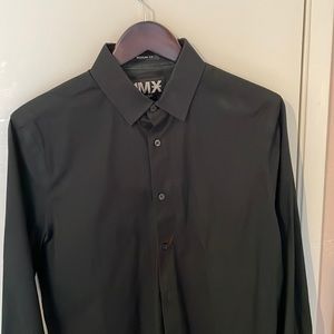 Express dress shirt black.  Modern fit. Medium